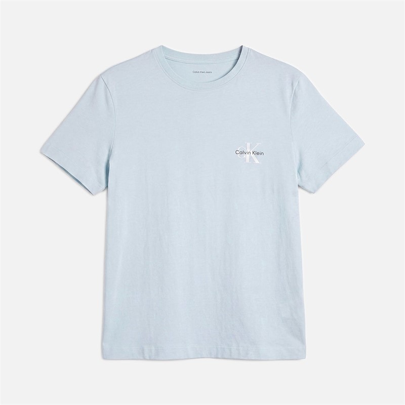 Calvin Klein Jeans Dames Monologo Set van 2 T-shirts Plein Air/Zwart - Afbeelding 2
