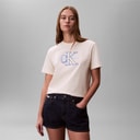 Calvin Klein Jeans Damen Klassisches T Shirt Calico