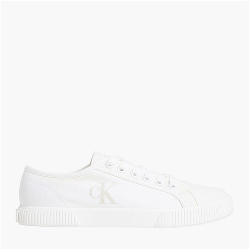 Calvin Klein Jeans Herren Essential Vulc Sneaker Triple Bright White