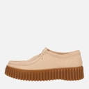 Clarks Chaussures Premium Torhill Bee Femme Ecru Suede