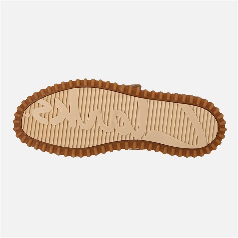 Clarks Chaussures Premium Torhill Bee Femme Ecru Suede - Image 2