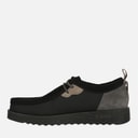 Clarks Heren Premium FTR2LO Wallabee Schoenen Black Combi