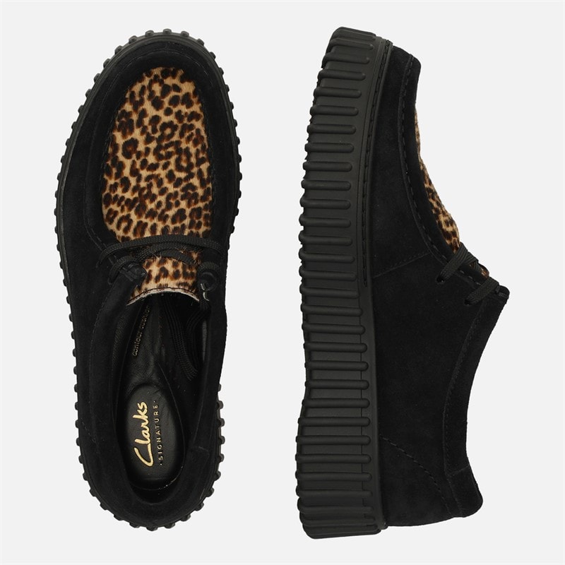 Clarks Chaussures Premium Torhill Bee Femme Leopard Print - Image 4