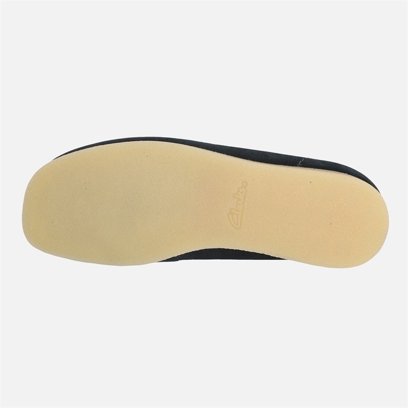 Clarks Heren Premium Evo Wallabee Schoenen Navy - Afbeelding 2