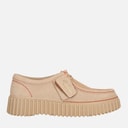 Clarks Chaussures Premium Torhill Bee Femme Ecru Suede