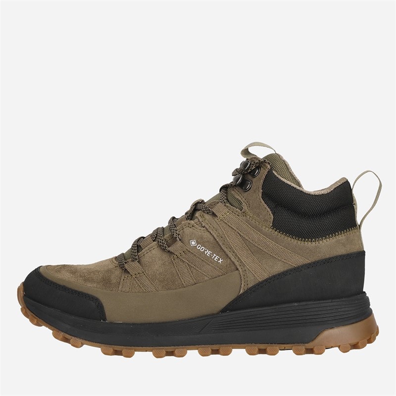 Clarks Herren Atl Trek Rise GTX Schuhe Dunkeloliv