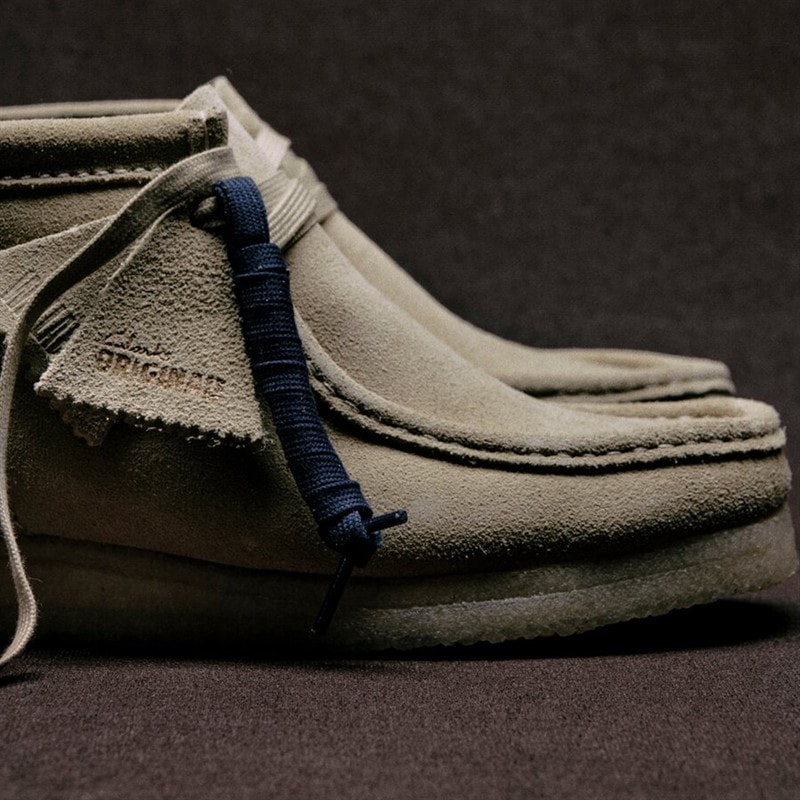 Clarks Dames Originals 2 Wallabee D Laarzen 5252 Maple Suede - Afbeelding 4