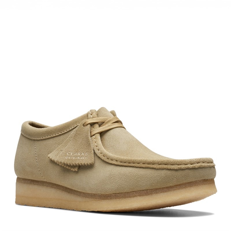 Clarks Chaussures Originals 2 Wallabee G Homme 5252 Maple Suede