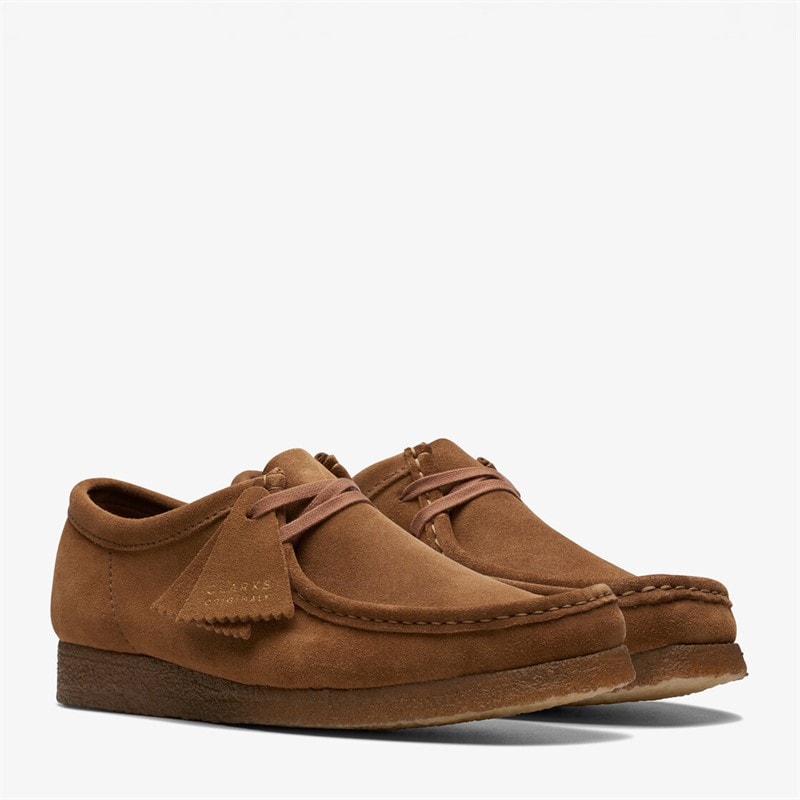 Clarks Herren Originals 2 Wallabee G Schuhe 1222 Cola
