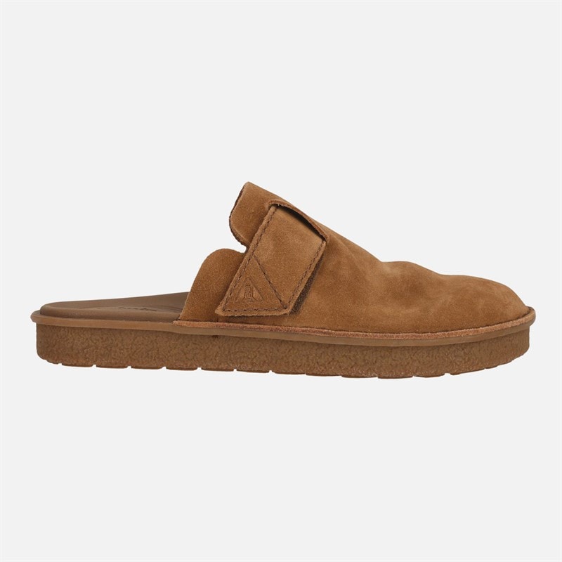 Clarks Sandales mules Litton Premium Homme 1224 Cola Suede - Image 2