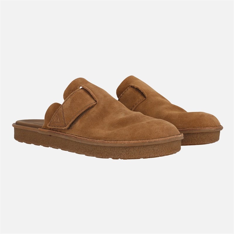 Clarks Sandales mules Litton Premium Homme 1224 Cola Suede - Image 3