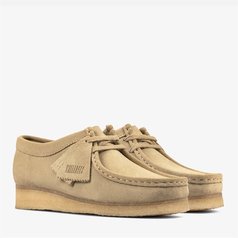 Clarks Dames Originals 2 Wallabee D Schoenen 5252 Maple Suede