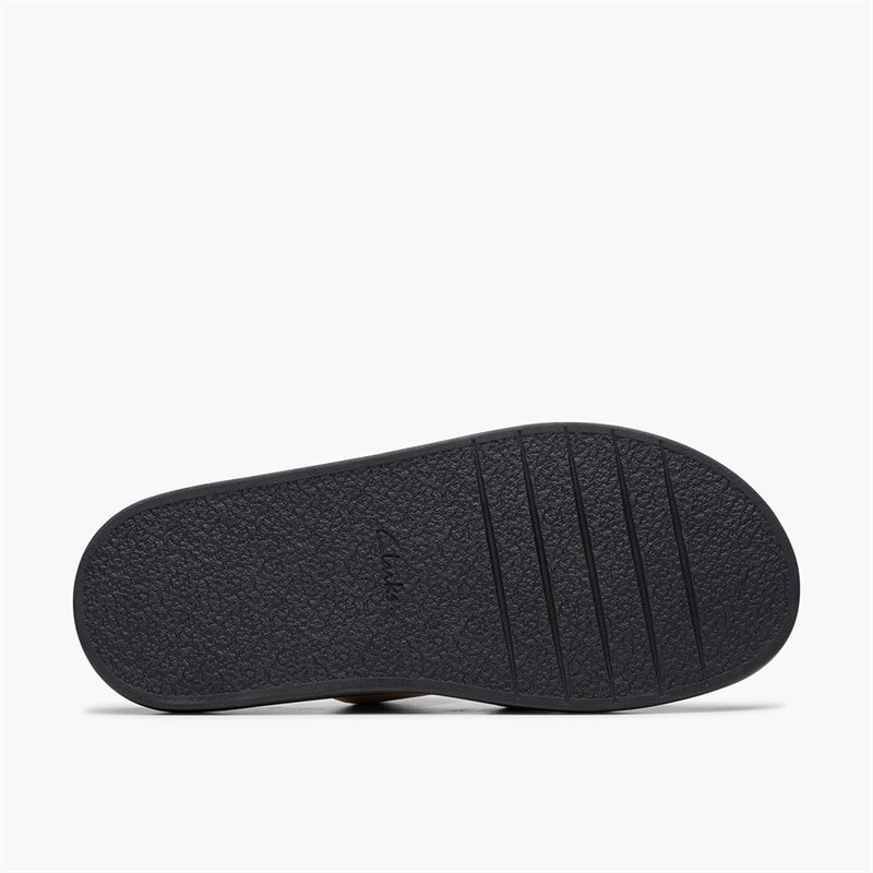 Clarks Dames Aristella D-Fit Slippers Ecru - Afbeelding 2