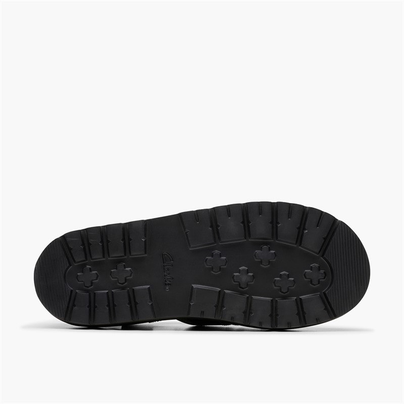 Clarks Sandales Orianna Twist D-Fit Femme Noir - Image 2
