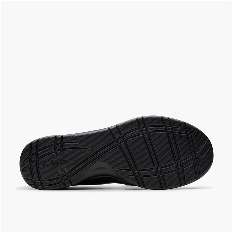 Clarks Dames Ellowyn Penny Loafers Black Leather - Afbeelding 2