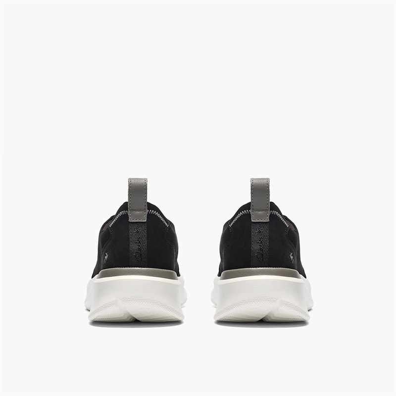 Clarks Solvena Style sneakersy dla niego kolor Czarny – zdjęcie  5