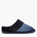 Clarks Damen Bündel weiche Maultier Hausschuhe Navy