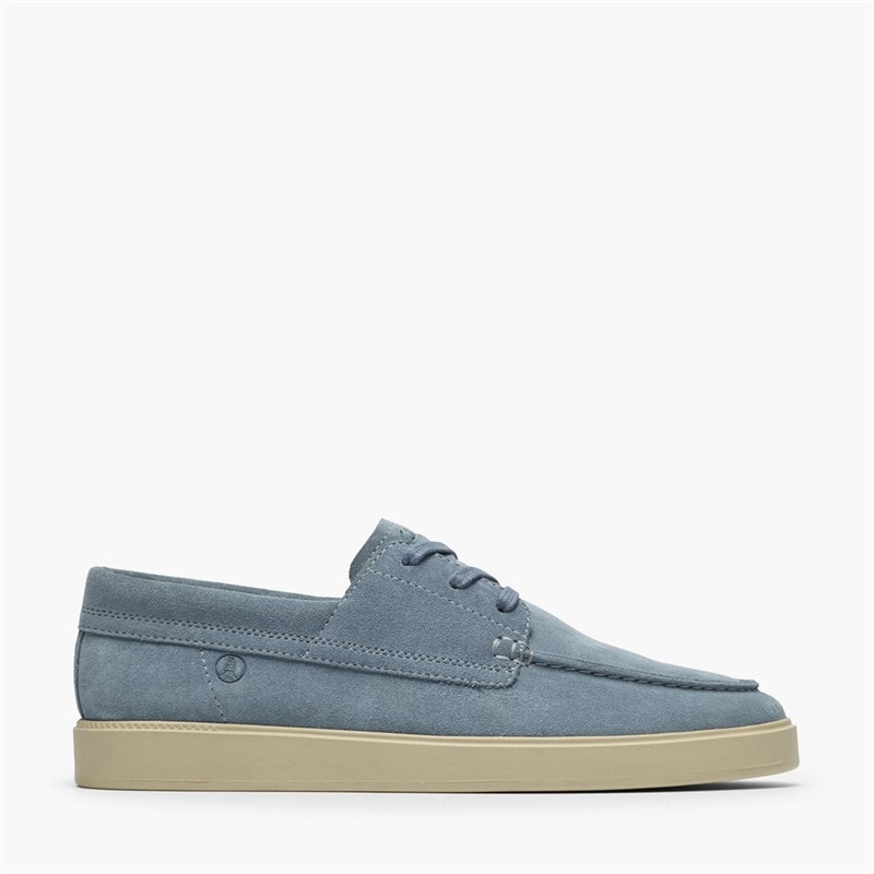 Clarks Heren Lockford Bootschoenen Light Blue