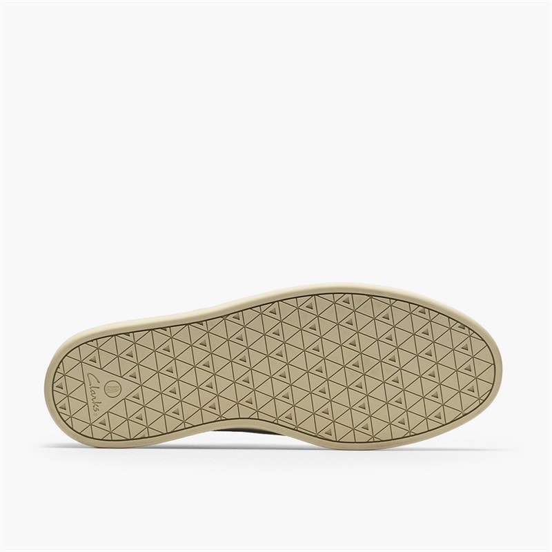 Clarks Lockford buty żeglarskie dla niego kolor Light Blue – zdjęcie  3
