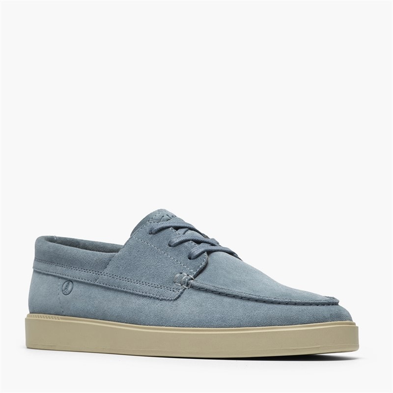 Clarks Lockford buty żeglarskie dla niego kolor Light Blue – zdjęcie  4