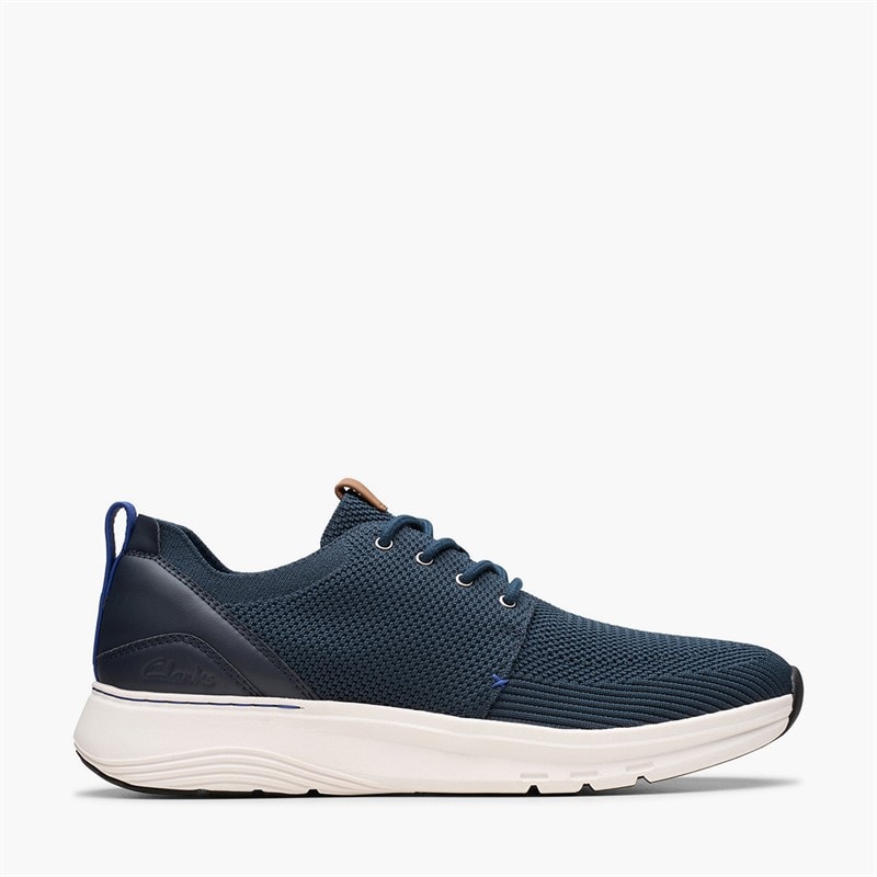 Clarks Homme Motion Trek Baskets Mx Navy