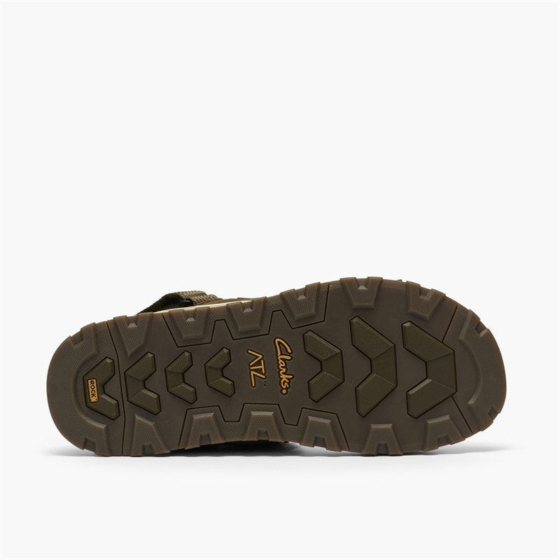 Clarks ATL Trek sandały dla niego kolor River Olive – zdjęcie  3