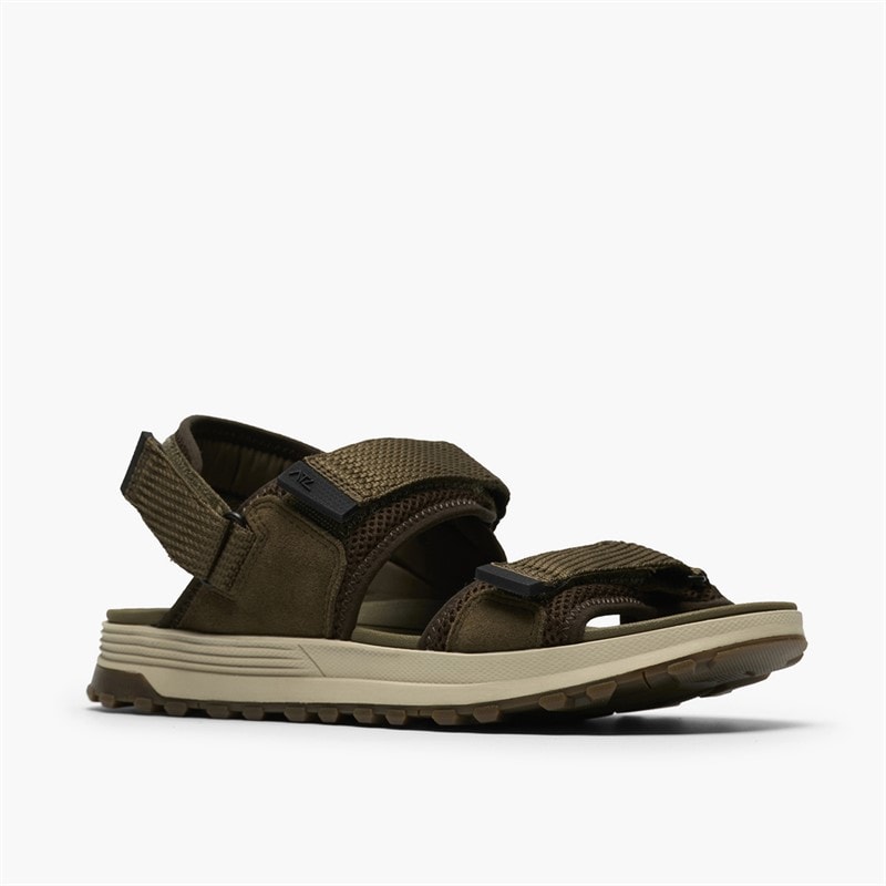 Clarks ATL Trek sandały dla niego kolor River Olive – zdjęcie  4