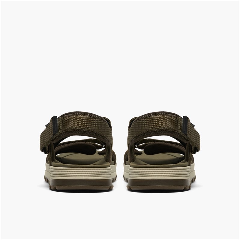 Clarks ATL Trek sandały dla niego kolor River Olive – zdjęcie  5
