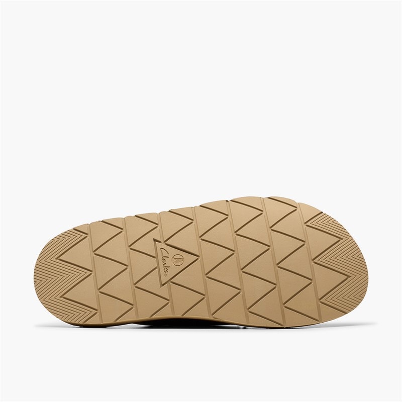 Clarks Sandały Solsbury z dwoma paskami dla niego kolor Beeswax Leather – zdjęcie  3