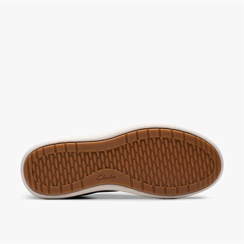 Clarks Nalle sneakersy dla niej kolor Navy Nubuck – zdjęcie  3