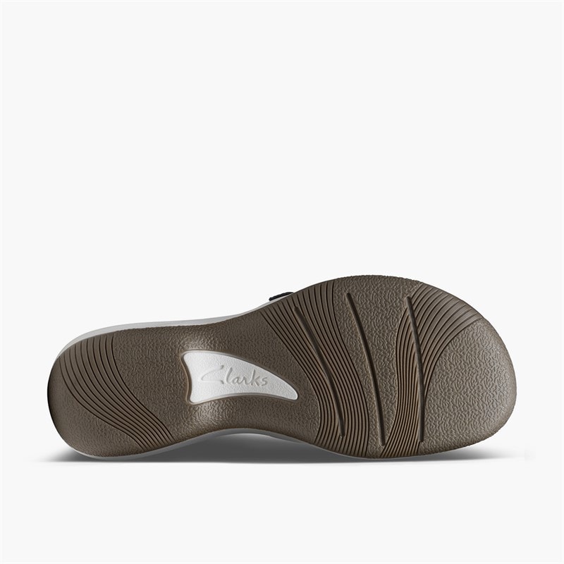 Clarks Dames Brinkley Piper Sandalen Navy - Afbeelding 3
