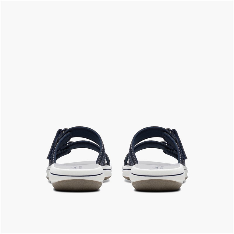 Clarks Dames Brinkley Piper Sandalen Navy - Afbeelding 5