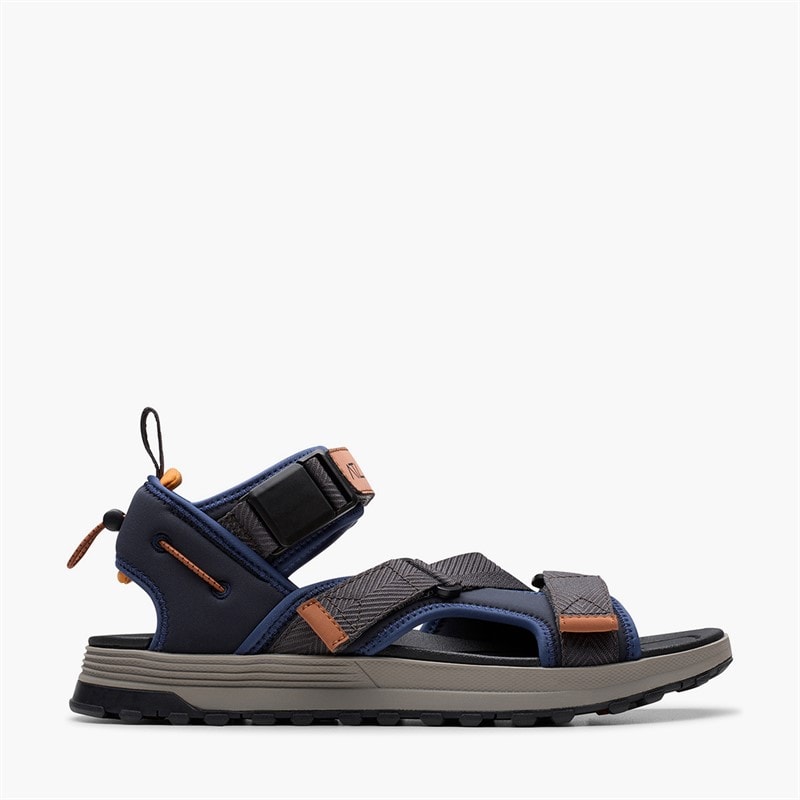 Clarks Herren ATL Trek Sandalen Navy Combi