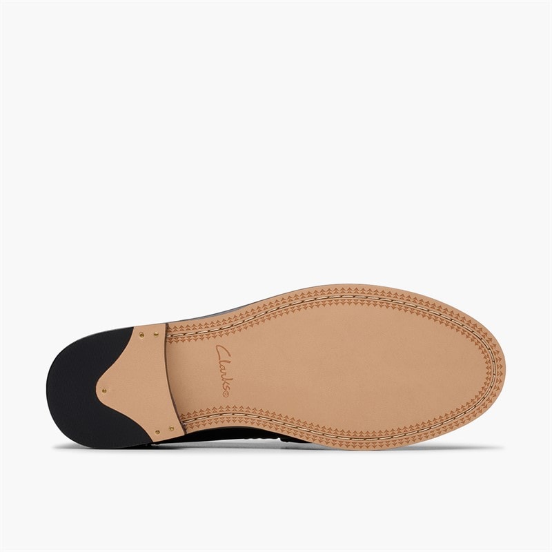 Clarks Damen Straven Edge Loafer Black Combi Leather - Bild 3