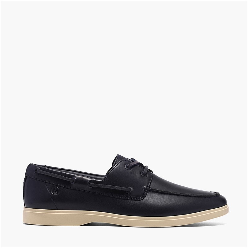 Clarks Torford buty żeglarskie dla niego kolor Navy Leather