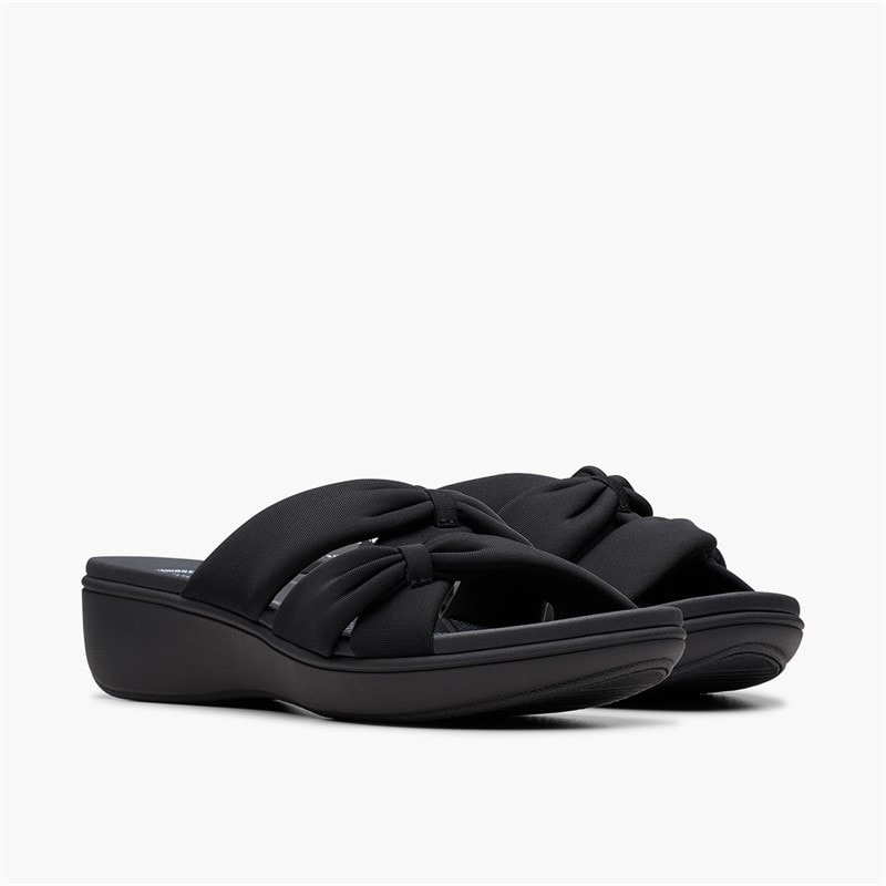 Clarks Sandales Brinkley Rae Ava Femme Noir/Noir - Image 4