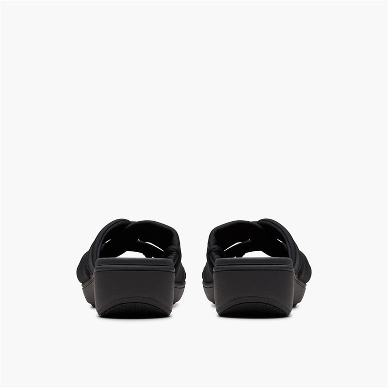 Clarks Sandales Brinkley Rae Ava Femme Noir/Noir - Image 5