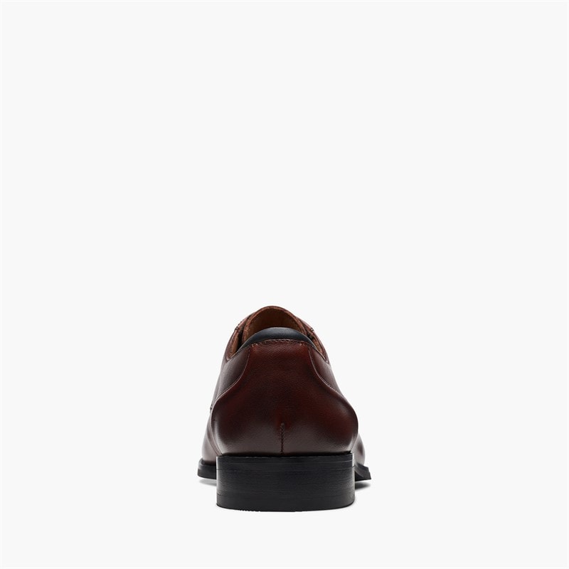 Clarks Heren Craft Arlo Veterschoenen British Tan - Afbeelding 5