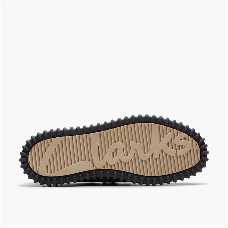 Clarks Chaussures Torhill Moc Femme Beige Patent - Image 3