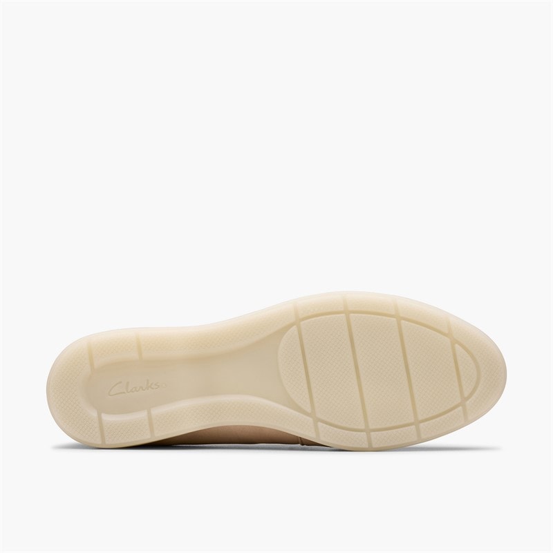 Clarks Damen Narini Edge Loafers Sand Suede - Bild 3