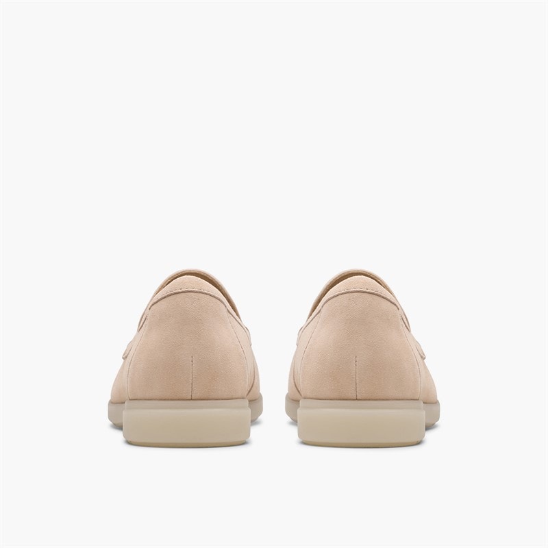 Clarks Damen Narini Edge Loafers Sand Suede - Bild 5