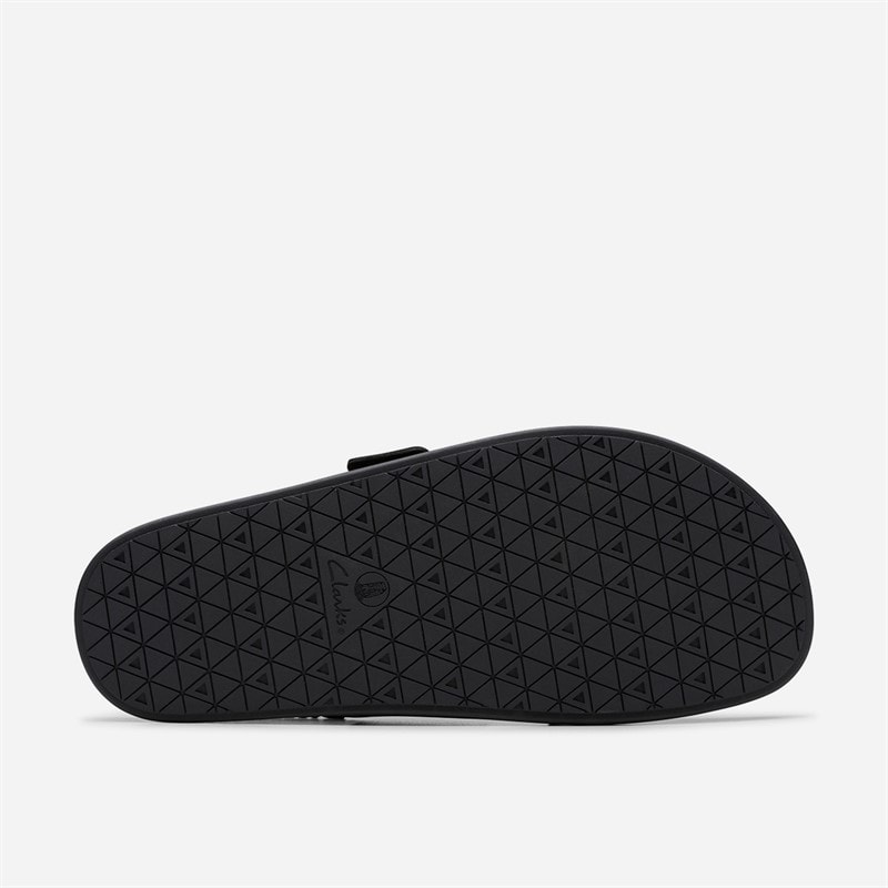 Clarks Sandales à bride cheville Torford Homme Black Leather - Image 3