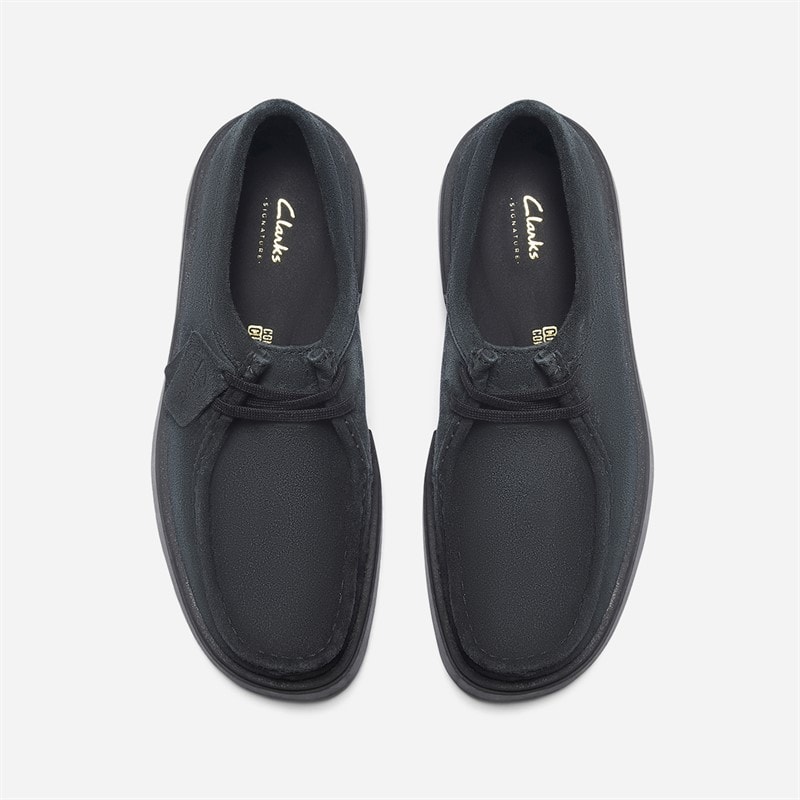 Clarks Chaussures Moc Homme Torview Black Suede - Image 2