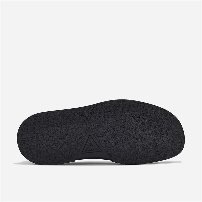 Clarks Chaussures Moc Homme Torview Black Suede - Image 3