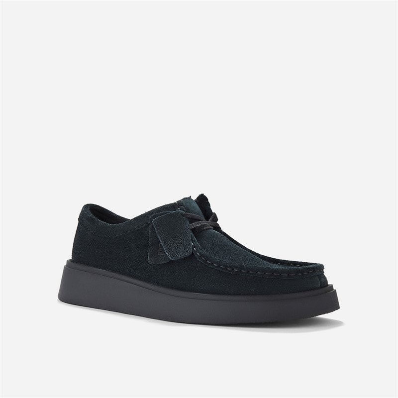 Clarks Chaussures Moc Homme Torview Black Suede - Image 4