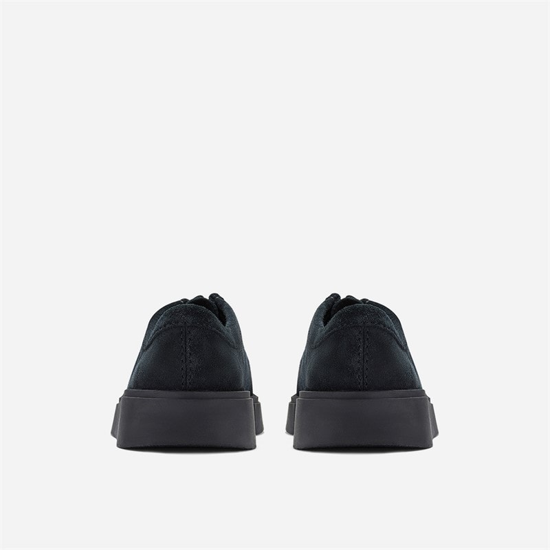 Clarks Chaussures Moc Homme Torview Black Suede - Image 5