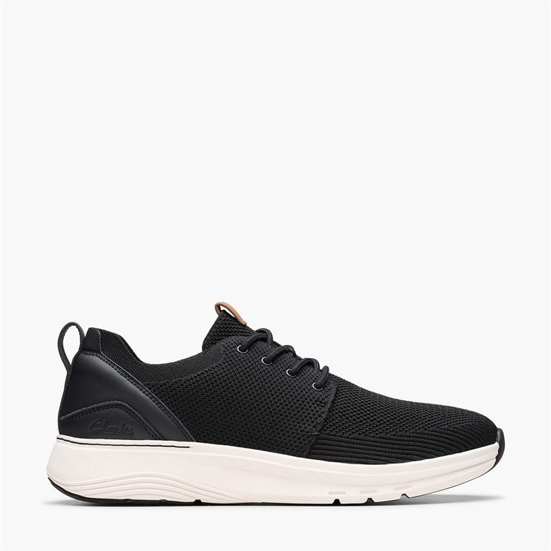 Clarks Herren Motion Trek Turnschuhe Mx Black