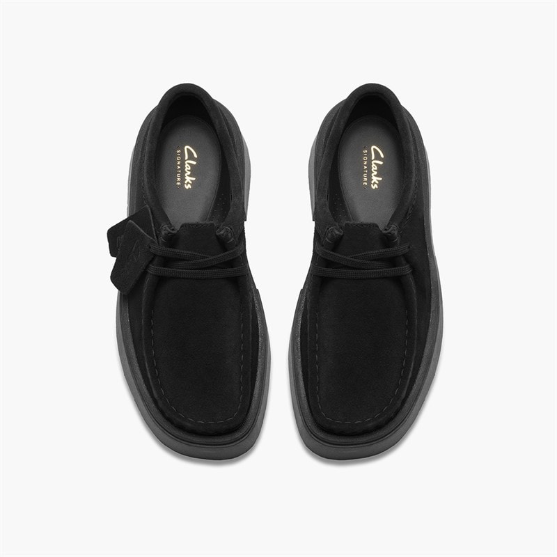 Clarks Mokasyny Torview dla niej kolor Black Suede – zdjęcie  2