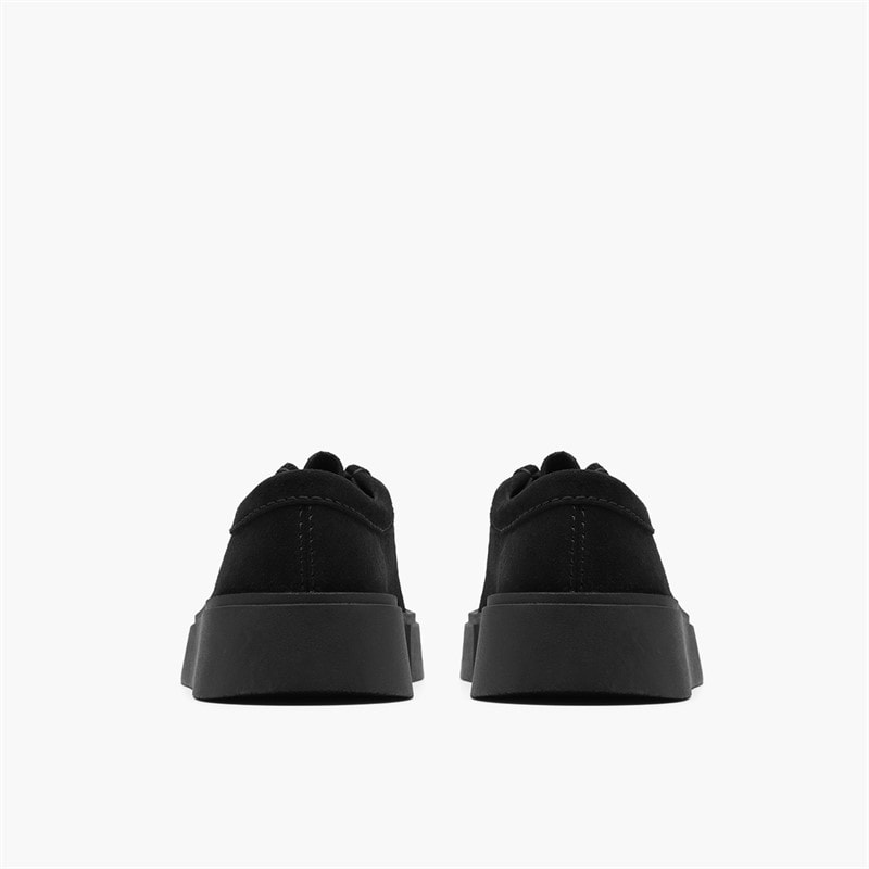 Clarks Mokasyny Torview dla niej kolor Black Suede – zdjęcie  5