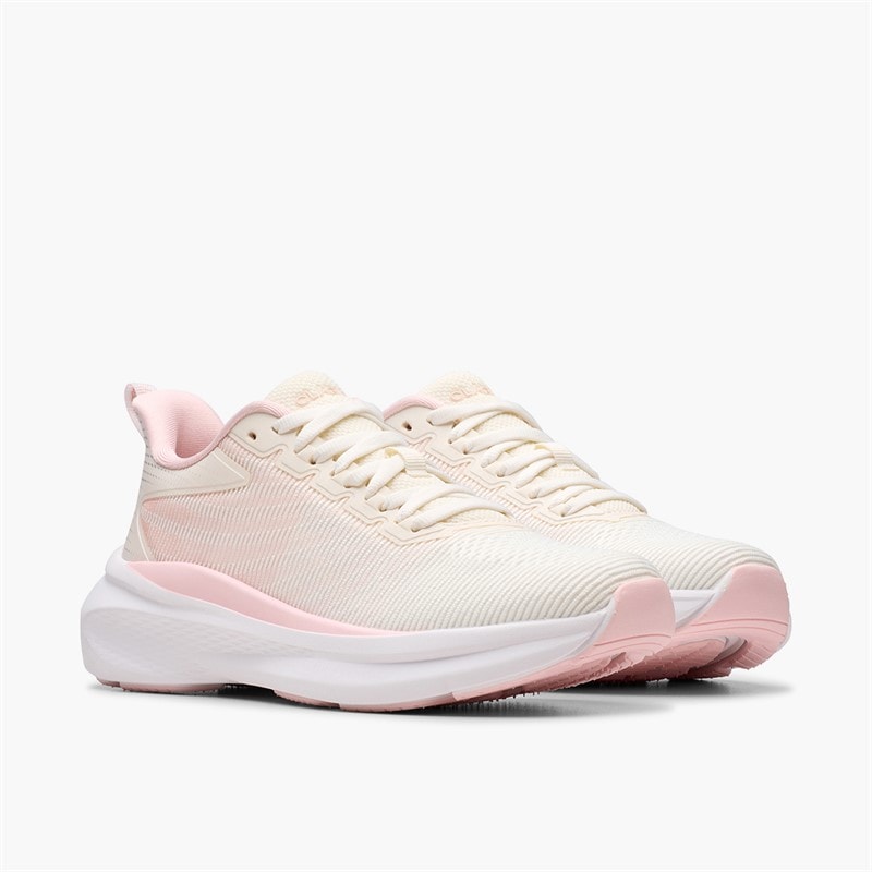 Clarks Baskets Adora Sport Femme Blush Combi - Image 4